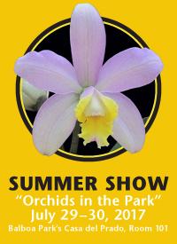 com July 5 Palomar Orchid Society Meeting 6:30pm Lake San Marcos Lake Pavilion Helge Wessig newsletter@palomarorchid.