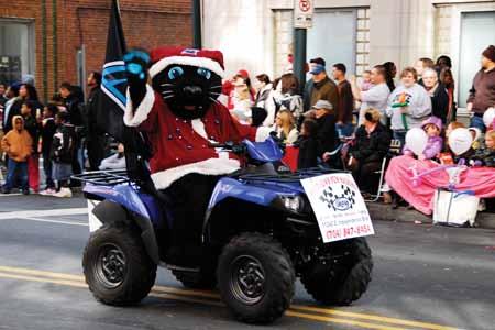 the 2012 parade totaled over 1,000,000 Broadcast on WBTV on