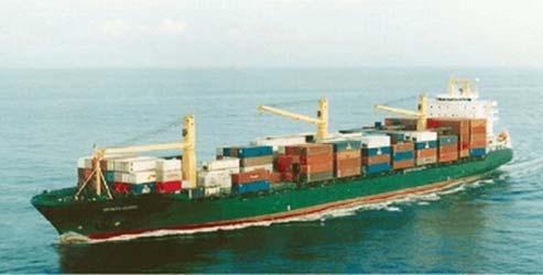 - 2 - Other Factual Information Particulars of the Vessel Vessel Name Cielo del Canada Official Number SSR 4872 Port of Registry Leer Flag Germany Type Container Vessel Gross Tons 1 25 361 Length 207.