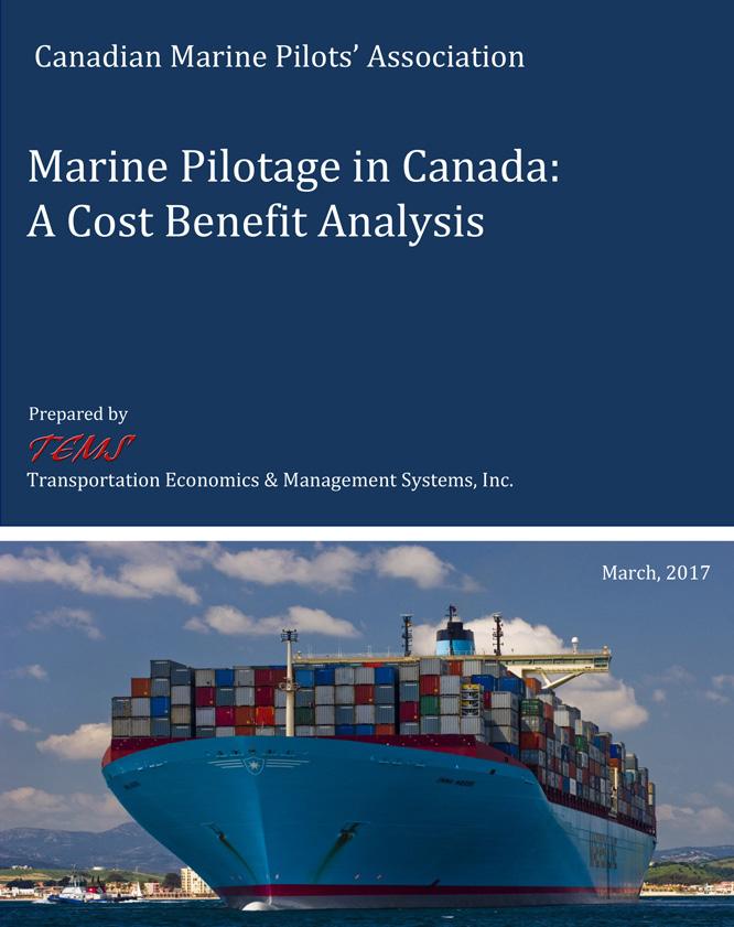 Pilotage Costs Affect the Competitiveness of Canada s Transportation System The false narrative stated above is often put forward by the shipping industry who look to diminished pilotage requirements