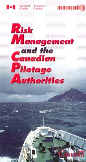 Pilotage Risk Management Methodology (PRMM) Such designation not be imposed indiscriminately Appropriate research and