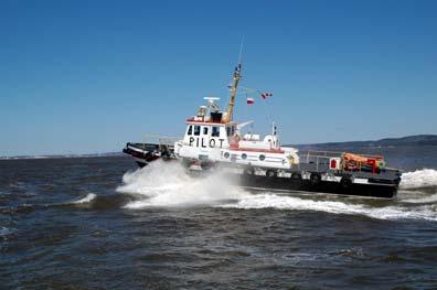 Pilot Boats The Authority operates pilot boats in Halifax, Saint John and Placentia Bay The