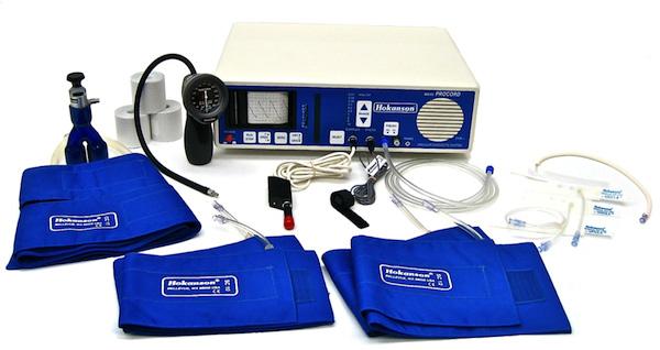 Option: MD35 Procord Basic This is the basic MD35 instrument with transducers, and start-up supplies.
