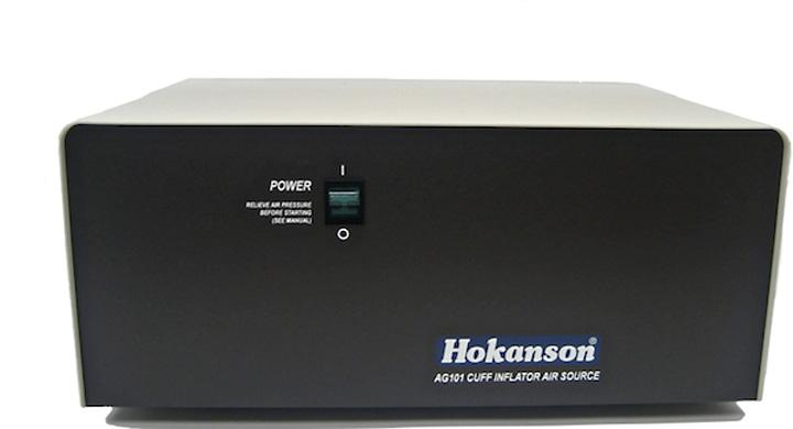 The EC6 supports a Hokanson infrared photo transducer for pulse detection, for use in blood pressure and venous reflux testing.