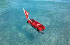 Allowing you to be underwater without carrying tanks and bulky diving equipment, Snuka is a cross between SCUBA and