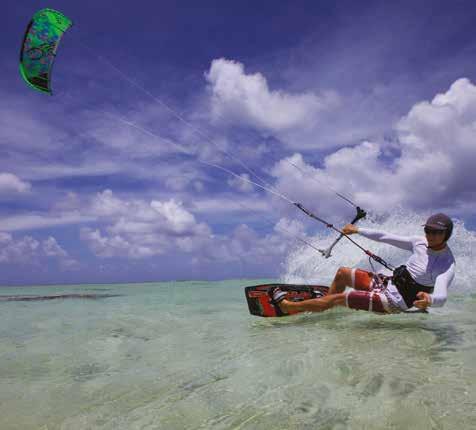 KITE SURF LESSON Activity description: Private kiteboarding lessons are available for