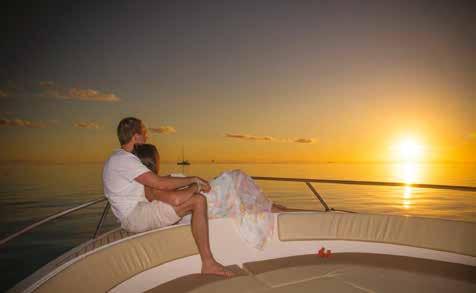 PRIVATE SUNSET CRUISE Activity description: Begin your evening with a full