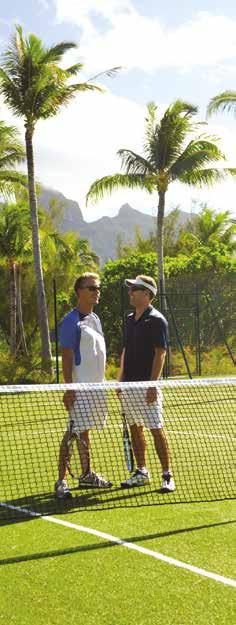 TENNIS LESSONS Activity description: Four Seasons Resort Bora Bora and Peter Burwash International (PBI) are pleased to offer daily tennis activities to Resort guests.