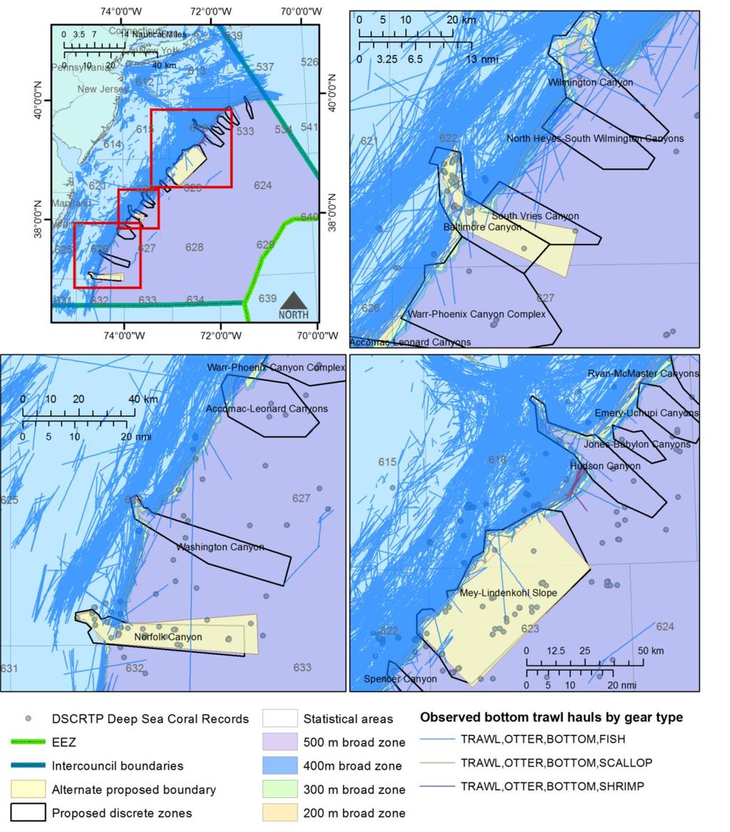 Figure 19: NEFOP observed bottom trawl hauls in the