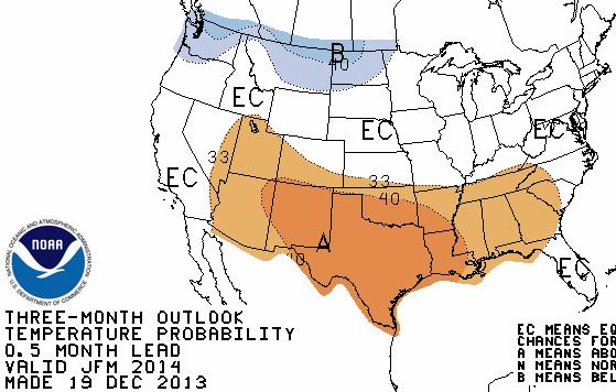 What is the official word from the Climate Prediction Center?