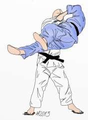 Kesa Gatame (Scarf Hold/Pin) Katame Waza (Mat Techniques) Elements for a good (Classical) kesa gatame is control of the trapped shoulder and arm of the uki, as follows: 1.