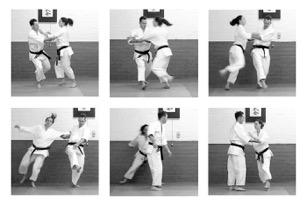 How to practise this kind of hiki otoshi Use the 3-step method to the side and don t
