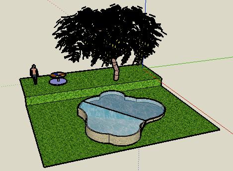 4.2 Pool design Pool dimensions were determined after proposal and consideration of various alternative designs.
