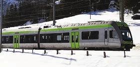 Swiss trains are fast, clean and efficient, and often the cheapest way to get to KISC. The Centre is about 25 minutes walk from the village train station.