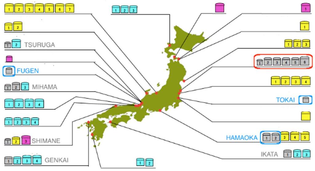 Status of decommissioning in Japan Nuclear Power Plant (NPP) under decommissioning Tokai