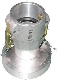 Reducing Couplers, Adaptors, Compression Couplers REDUCING COUPLINGS 51-80280-6 REDUCER; GALVANIZED, 3" TO 2".065 WALL STRAIGHT ENDS 51-80281-6 REDUCER; GALVANIZED, 4" TO 2".