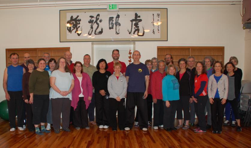 The first day of the seminar was a lecture on how to train in the correct way and what aspects of