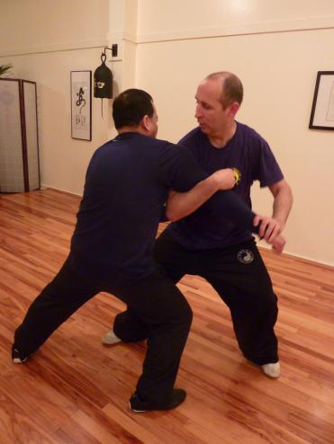 The following three days was dedicated to the Chen Taijiquan foundation form Laojia Yilu and an