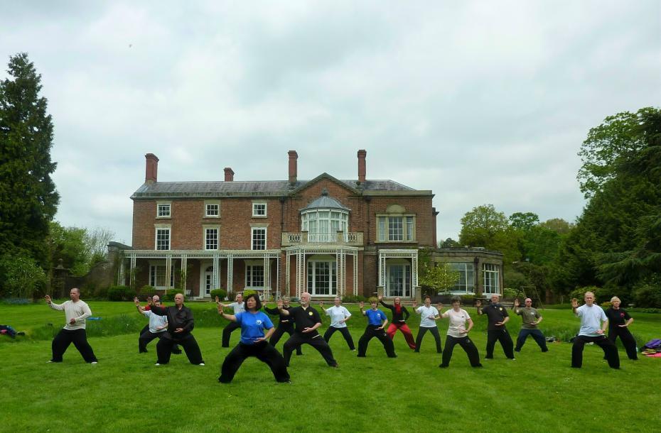 CTGB Newsletter News Page 5 of 6 CTGB Newsletter News Page 4 of 5 The Grange Weekend From 17-19th May we were at our tenth annual Taiji residential weekend at the Grange Country House in Shropshire.