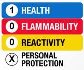 SECTION 5: FIRE FIGHTING MEASURES NFPA 704 Hazard Class No Data HMIS EXTINGUISHING MEDIA: In accordance with NFPA guidance, dry chemical, foam, or CO2 fire extinguishers are all acceptable.