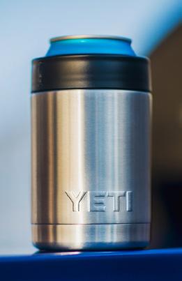 $20 Each YETI Colster The YETI Colster is like a stainless steel bear hug (or can cooler) for your sodas or