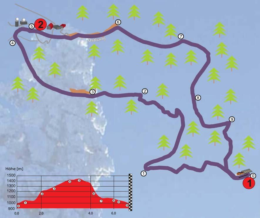 Ski Mountaineering Race -
