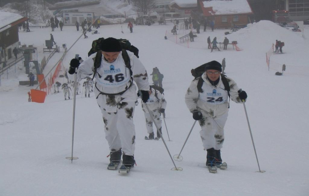 Ski Mountaineering Race - Start Starting Order The starting order in the classes will be