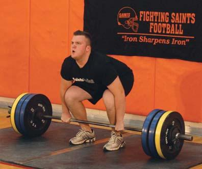 BFS SUCCESS STORIES Power Clean High Churchville-Chili Senior High School has a tradition of developing powerful athletes One of the interesting aspects of BFS is that our stories often repeat
