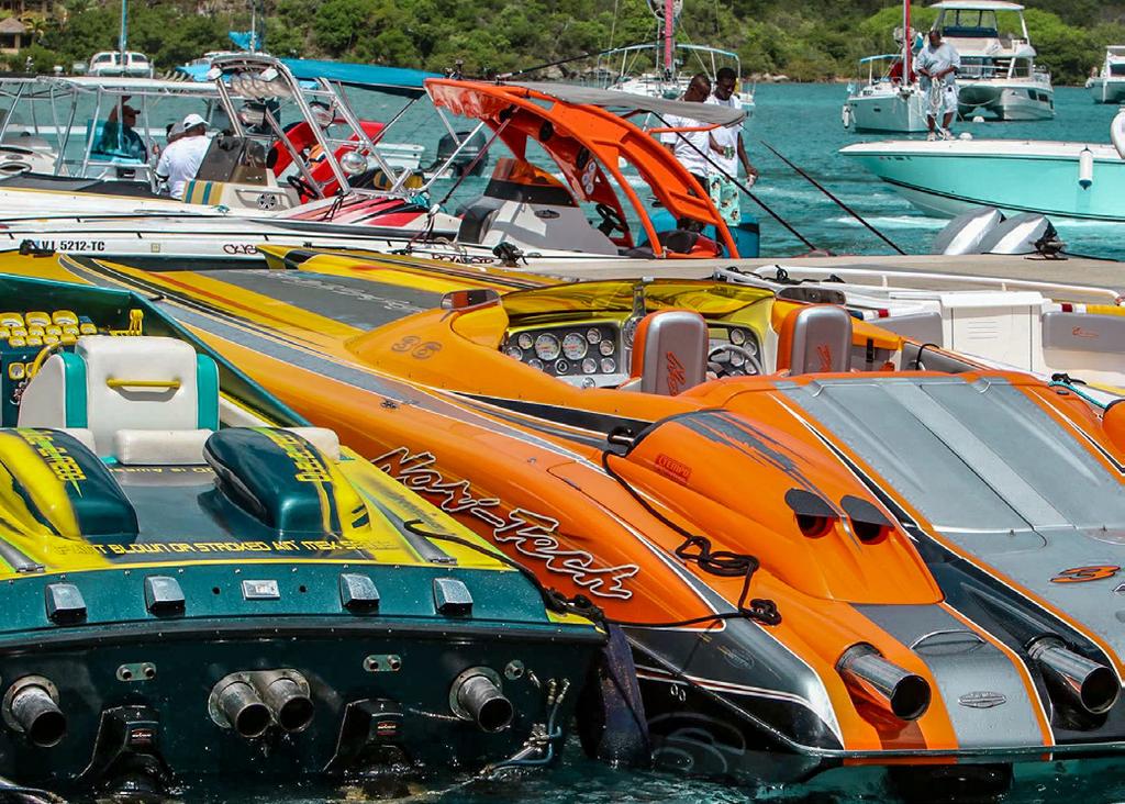 HISTORY This year s Leverick Bay Poker Run marks the 17th anniversary of a legendary event that has drawn the attention of thousands of nautical enthusiasts to the waters of the British Virgin