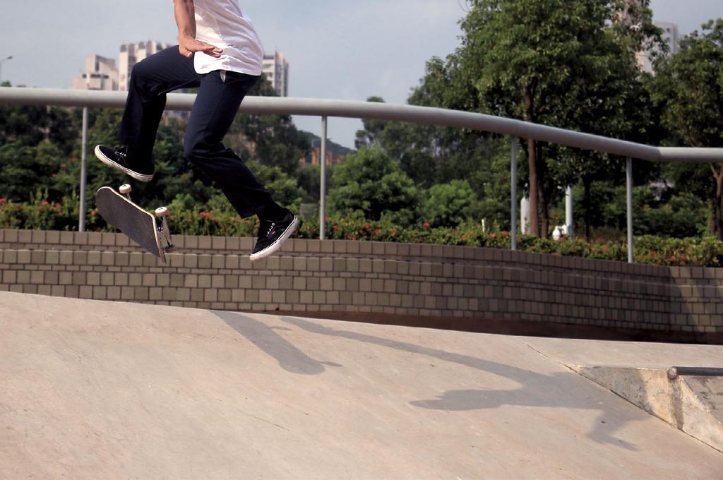 56 / PHOTO FEATURE VARSITY / 57 The skateboarding I used to know was all about cultural freedom.