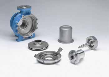 Reliable, Simple, and EZ to Maintain Bearing Cartridge Individual bearings are contained in a single cartridge assembly.