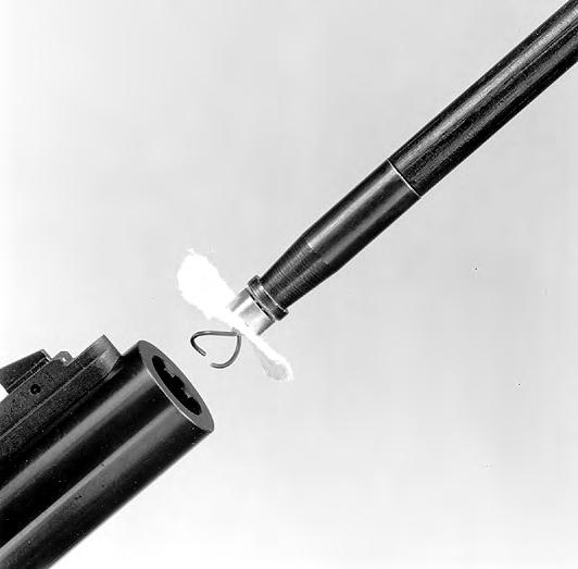 A PROJECTILE WHICH IS SEATED ONLY PART WAY DOWN THE BARREL SETS UP A HIGHLY DANGEROUS CONDITION WHICH MAY CAUSE A BURST BARREL AND INJURY AND/OR DEATH TO THE SHOOTER OR BYSTANDER AND DAMAGE TO