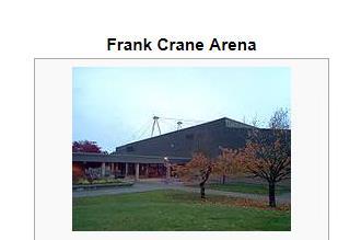 Frank Crane Arena Located centrally in Nanaimo within the Beban Park Complex, the