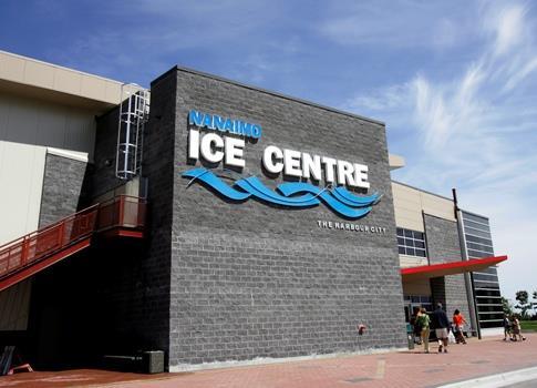 Nanaimo Ice Centre The City of Nanaimo opened the doors to the New Nanaimo