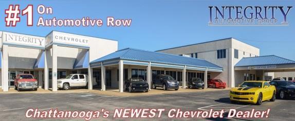 Our Sponsors INTEGRITY CHEVROLET #1 on Automotive Row 2110 Chapman Road Chattanooga, TN 37421