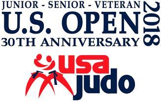 2018 U.S. Open Judo Championships Featuring Junior, Veteran, Senior AND JUNIOR-TEAM CHAMPIONSHIP! Competition July 27-29, 2018 Training Camp: July 30-Aug 1, 2018 30 th Annual Junior Championship!