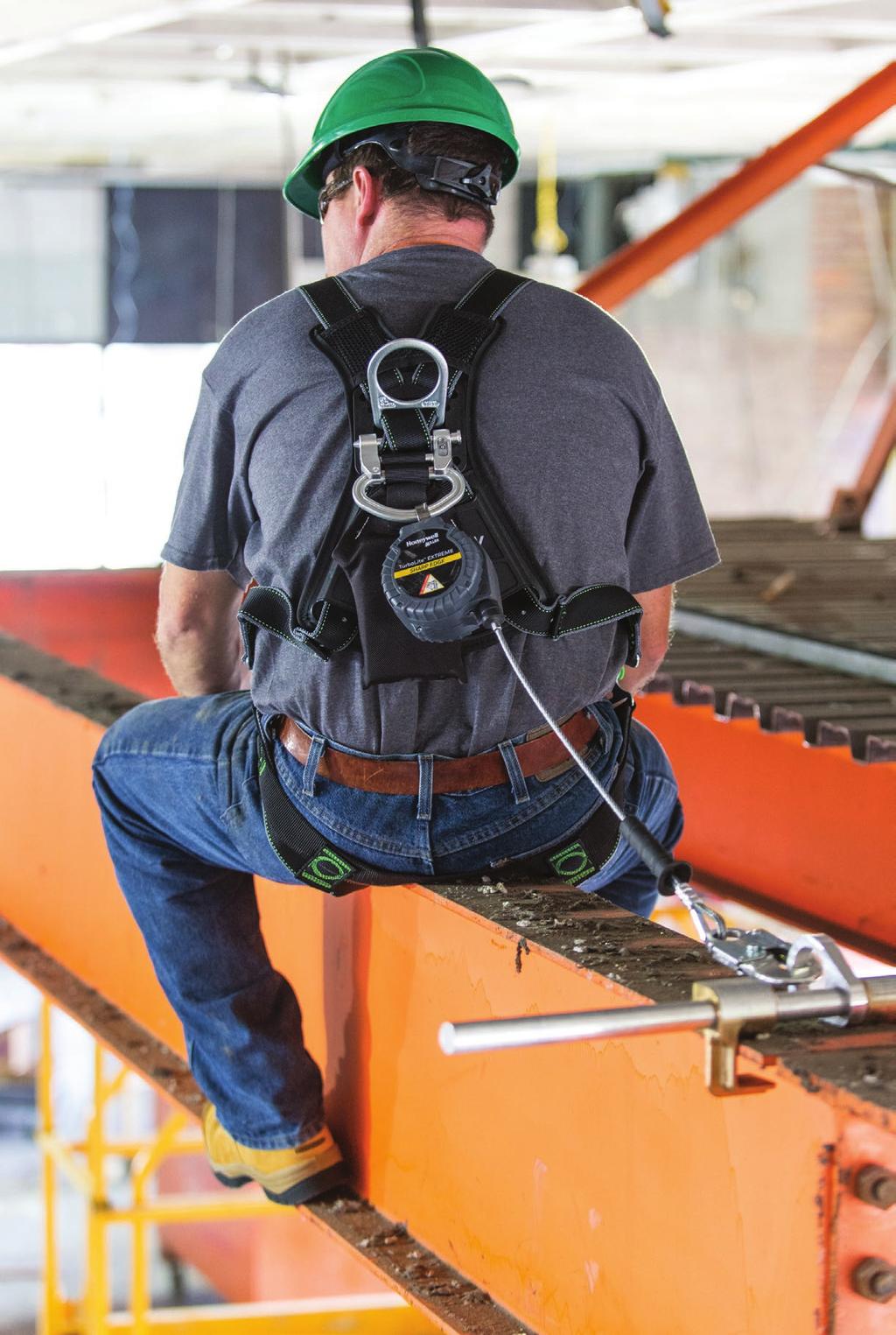 WHAT S INSIDE FALL PROTECTION Fall Protection Experts Since 1945 Miller, a component of Honeywell Industrial Safety, is a world-leading brand in fall protection solutions, including: personal fall