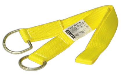 4 kg) maximum capacity FP02/6F Cable Anchor Sling PVC coated cable anchor sling with two Flemish eyes; 6-ft. (1.82 m).