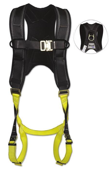 (8 m) lifeline; Universal (L/XL) harness Travel Restraint Kit; 50-ft.