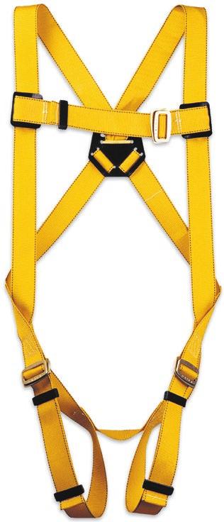 Yes Mating North Durabilt Harnesses Back D-ring For fall arrest applications Universal style with our one size fits most plus XL Shoulder D-rings Side D-rings