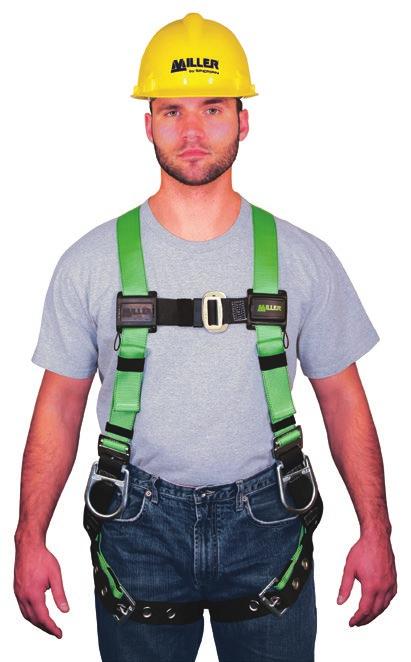 pad for tangle-free donning Universal size (L/XL) fits most 650T-58/UGK Side D-rings Leg Strap Chest Strap Special Features 650T/UGK No Mating Mating Pull-free lanyard rings / Belt loops 650T-4/UGK