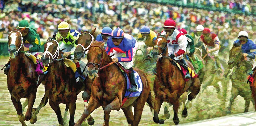 Kentucky Derby Saturday, May 6th Finish First with Independence Title