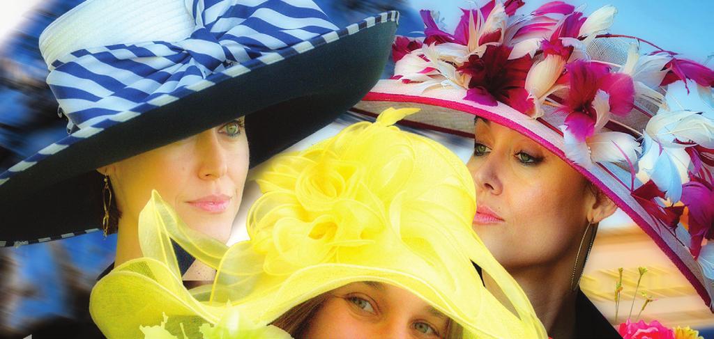 What to Wear Women One of the truly unique characteristics of the Kentucky Derby, and its sister event, the Kentucky Oaks, is that they are sports parties that showcase the finest in spring fashions.