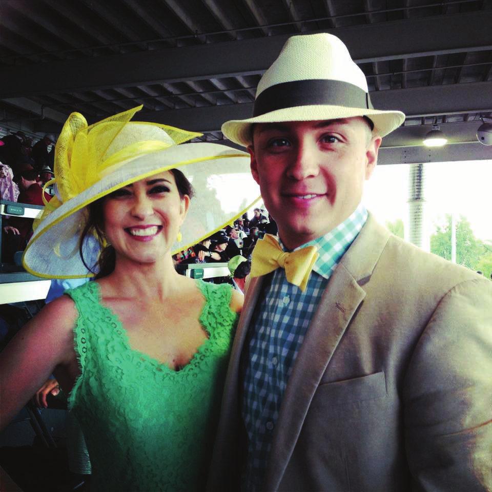There are no hard and fast rules when it comes to Derby dressing, in part because what you wear has much to do with where you plan to spend the day.