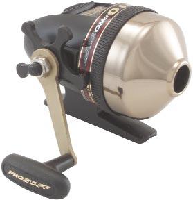 Ball-bearing drive All-metal gears Oversized thumb button Silent anti-reverse Prostaff 2020 A reel truly designed for crappie. The PS2020 is the perfect sized reel for crappie or bass.