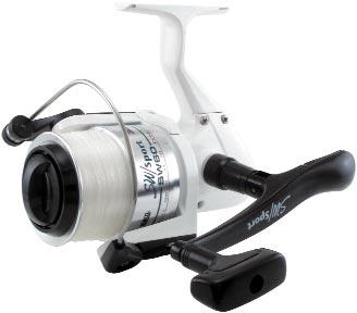 All-metal components on SW/Sport spinning reels are saltwater protected and the front-adjustable drag allows you to greater control over the fish.