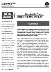 What Standards Apply to ADA Existing Facilities?