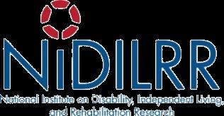 Transc en logo and NIDILR R logo Funded