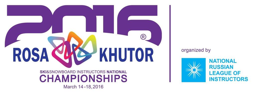 INVITATION to the "Ski and Snowboard Instructors National Championships "- 2016 1.