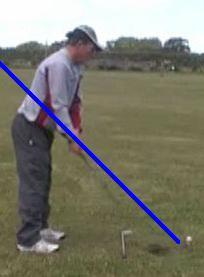 the ones pictured below lead to a flat backswing.